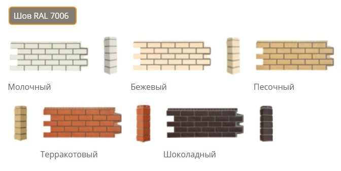 Фасадная панель Grand Line Состаренный Кирпич Дизайн – Строймарт-Ю фото