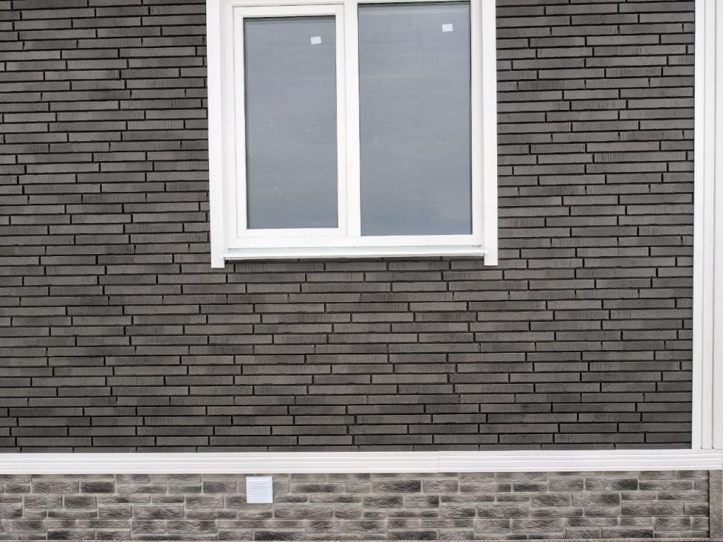 Фасадные панели Ю-Пласт серия Stone House S-Lock коллекция Ригельный кирпич – Строймарт-Ю фото
