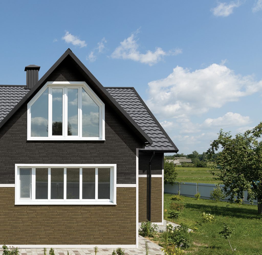 Фасадные панели Ю-Пласт серия Stone House S-Lock коллекция Ригельный кирпич – Строймарт-Ю фото
