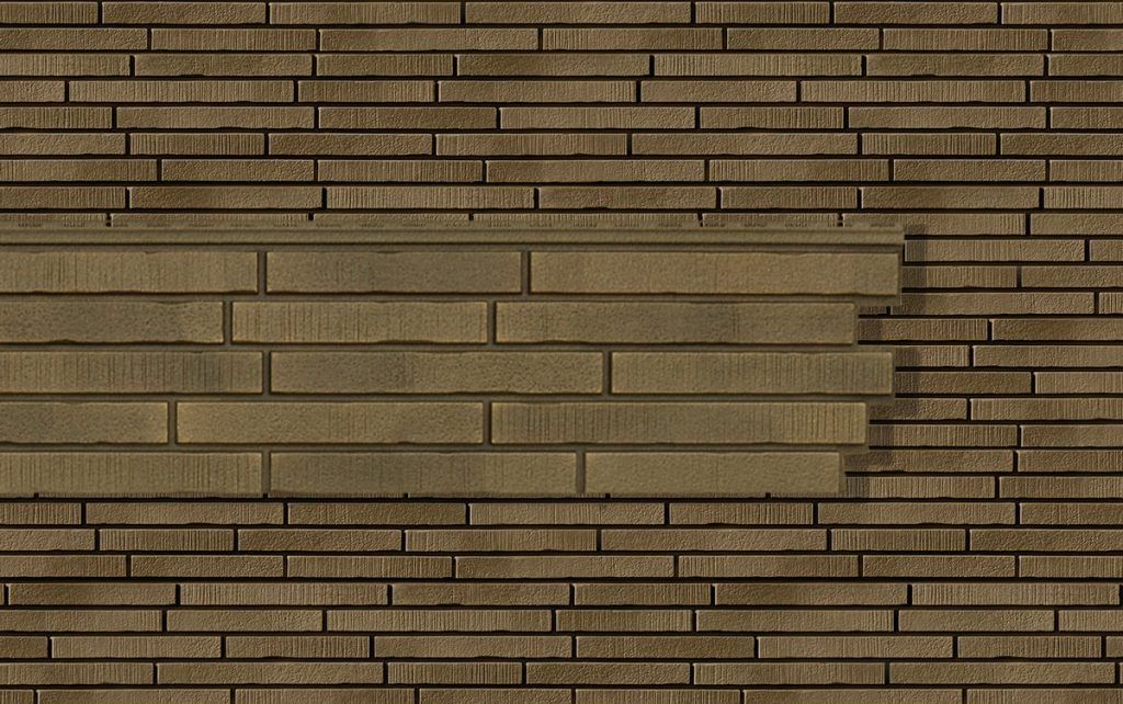 Фасадные панели Ю-Пласт серия Stone House S-Lock коллекция Ригельный кирпич – Строймарт-Ю фото